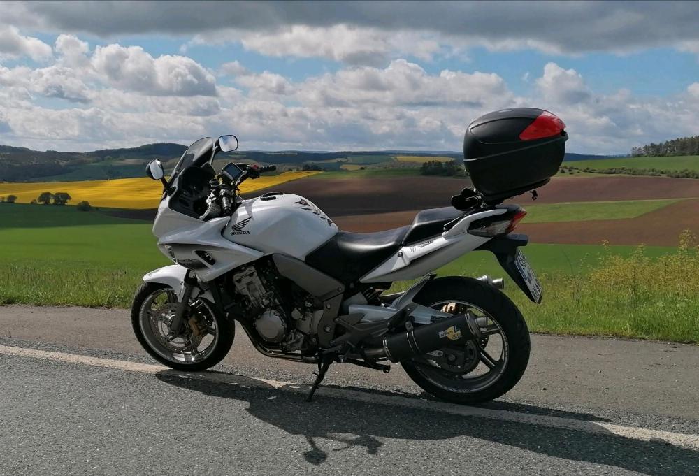 Motorrad verkaufen Honda CBF 1000 B Ankauf